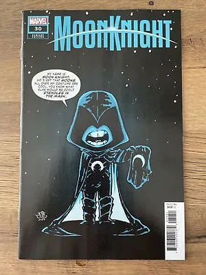 Buy Moon Knight #30 - Skottie Young Variant - Dec 2023 • 4.99£