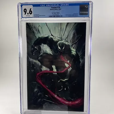 Buy CGC 9.6 Venom #10 2022 Tao Virgin Variant • 43.93£