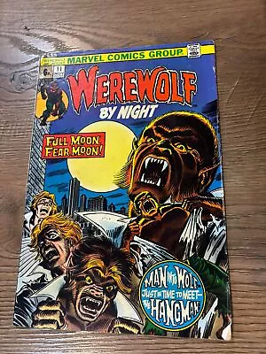 Buy Werewolf By Night #11 - Marvel Comics - 1973 - 1st App Hangman - BK  Issue • 15£