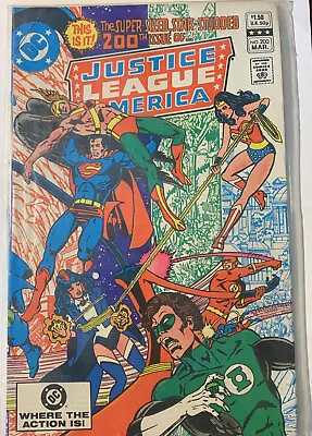 Buy Justice League Of America #200 Dc Comics March 1982  • 3.95£
