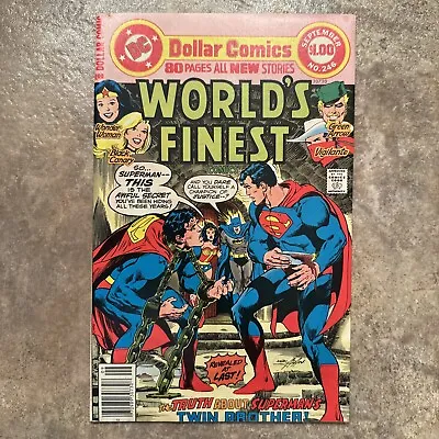 Buy World's Finest Comics #246 In 9.0 High Grade Neal Adams • 24.32£