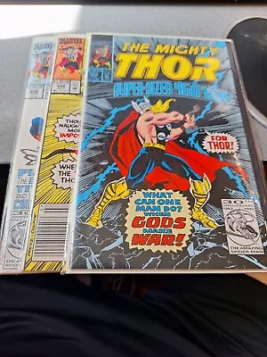 Buy Marvel Comics Mighty Thor Issues 448, 449, 450 VF/NM /4-224 • 6.26£