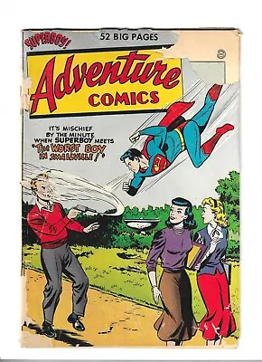 Buy Adventure Comics # 157 Fair [1950] Frank Frazetta DC 10 Cent Issue • 95£