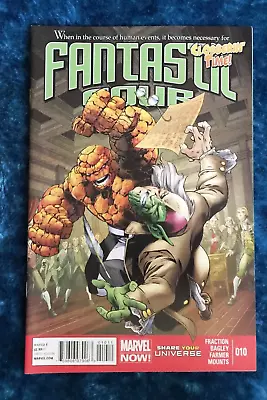 Buy Free P & P; Fantastic Four #10 (Sep 2013):  Self-Evident Truths!  • 4.99£