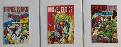 Buy Marvel Comics Presents Mini Comics (1988) ASM 1/X-Men 53/SSM 21 White Pages (VF) • 15.89£