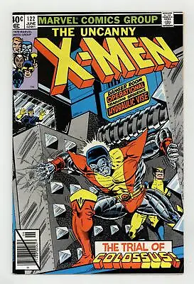 Buy Uncanny X-Men #122 FN/VF 7.0 1979 • 48.10£