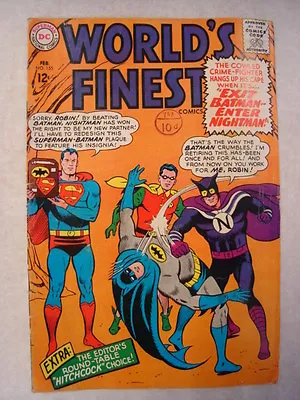 Buy Worlds Finest #155 Vg (4.0) Superman Batman • 7.99£
