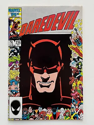 Buy Daredevil #236 (1986) Marvel 25th Anniversary Cover VF+ Range • 5.93£