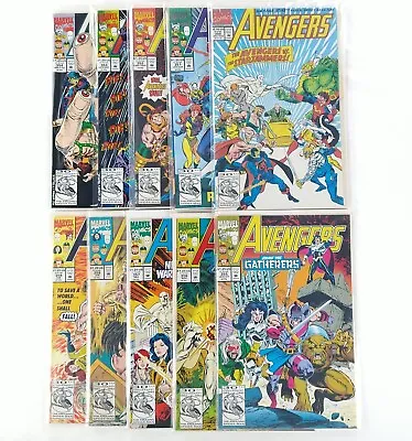 Buy The Avengers #350 351 352 353 354 355 356 357 358 359 Lot (1992 Marvel Comics) • 23.64£