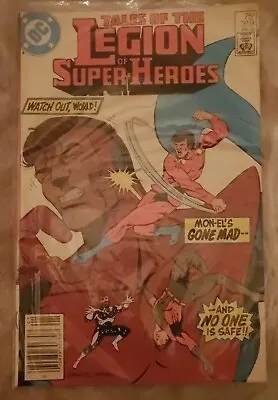 Buy Vintage DC Comics Iconic Tales Of The Legion Of SuperHeroes #319 1985  • 2.37£
