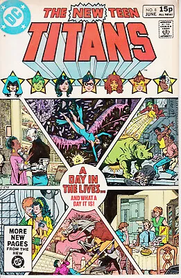 Buy DC New Teen Titans, #8, 1981,  Marv Wolfman, George Perez • 2.75£