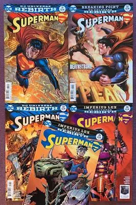 Buy Superman #31 To #35. DC 2017. 5 X Issues • 14.50£
