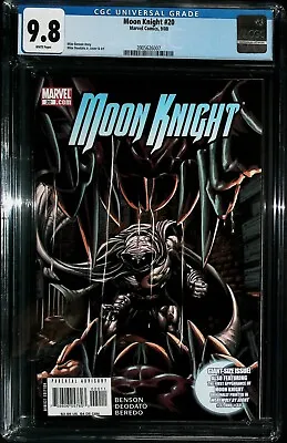 Buy Moon Knight #20 Vol 5 (2008) *Reprints Of Apps In Werewolf By Night* - CGC 9.8 • 63.22£