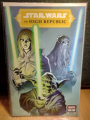 Buy Star Wars The High Republic #3 VF Marvel Comics Frankies Yoda Variant 2021  • 6£