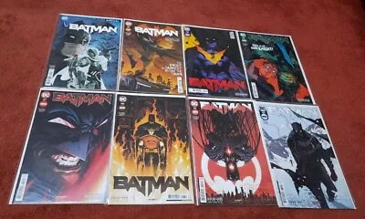 Buy Batman (2016) 124 125 126 127 128 129 130 Annual 2022 (8 Comics) DC • 20£