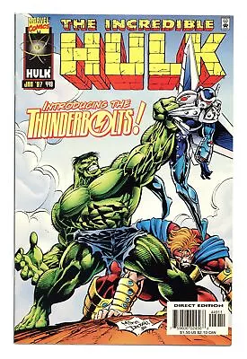 Buy Incredible Hulk #449 FN 6.0 1997 1st App. Thunderbolts • 56.77£
