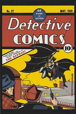Buy DETECTIVE COMICS #27, DC Comics COMIC POSTCARD NEW *Batman *Superheroes • 2.06£