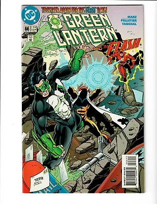Buy DC Comics Green Lantern And The Flash! Issue #66 Sept. 1995 • 4.75£