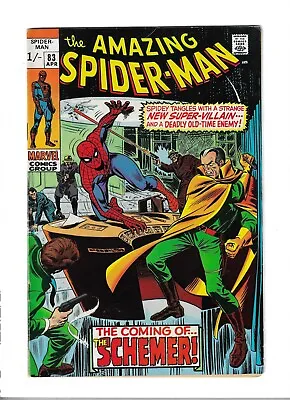 Buy Amazing Spider-Man # 83 Fine Plus [The Schemer] Pence Copy • 45£