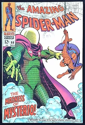 Buy THE AMAZING SPIDER-MAN (1963) #66 - Back Issue • 59.99£