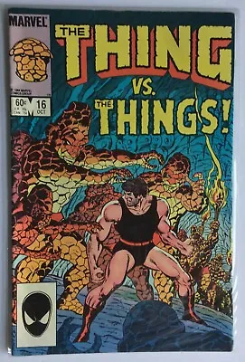 Buy Thing #16 (Oct 1984, Marvel) • 10.39£