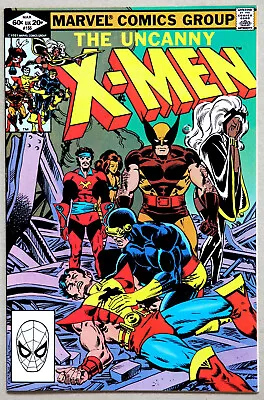 Buy Uncanny X-Men #155 Vol 1 - Marvel Comics - Chris Claremont -- Dave Cockrum • 29.95£