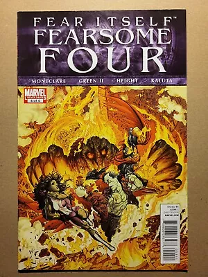 Buy Fear Itself  FEARSOME FOUR # 4   Marvel Comics 2011 • 4.99£