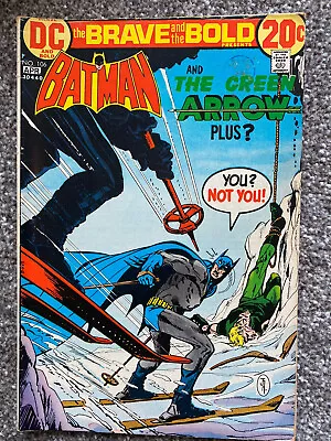 Buy Dc Vintage Brave And The Bold Batman Number 106 Comic • 4£