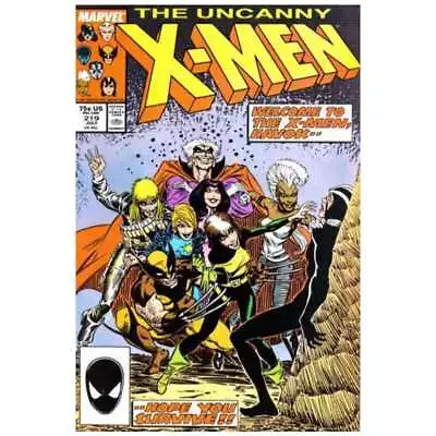 Buy Uncanny X-Men (1981 Series) #219 In Very Fine + Condition. Marvel Comics [w' • 11.34£