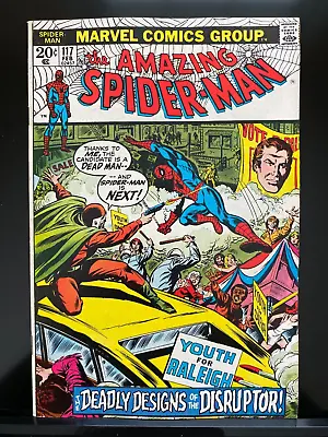 Buy The Amazing Spider Man 117   Disruptor Appearance  Romita Art • 52.43£
