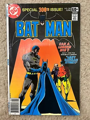 Buy Batman 300 DC 1978 Dick Giordano Robin Dick Grayson • 36.03£