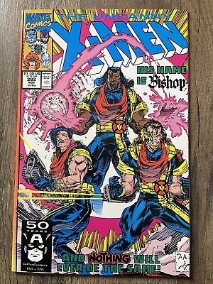 Buy Uncanny X-Men #282 (Marvel 1991 Byrne) 1st Cameo Cover Appearance Of Bishop • 12.04£