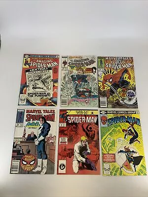 Buy Amazing Spider-Man Lot Of 6 Marvel Tales, Web Of, Annual Marvel Tales • 19.98£