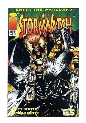 Buy StormWatch #4 (1993 First Printing; Vf+ 8.5) • 1.95£