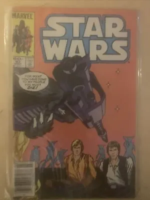 Buy Star Wars #93, Marvel Comics, March 1985, GD/VG • 18.70£