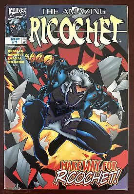 Buy Amazing Ricochet #1 (1998) Spider-Man #434 • 8.03£