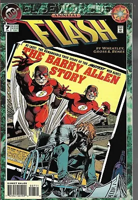 Buy FLASH ANNUAL (1994) #7 - Back Issue (S) • 4.99£