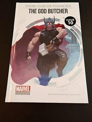Buy Marvel Legendary Graphic Novel Collection Thor God Of Thunder Issue 10 Vol 83 • 14.75£