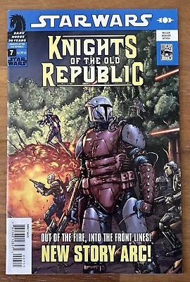 Buy Dark Horse Comics Star Wars Knights Of The Old Republic #7 • 2006 • NM • 22.30£