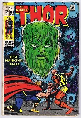 Buy Thor #164 GD- 3rd Cameo App Him (Adam Warlock) 1969 Marvel Comics Silver Age • 38.16£