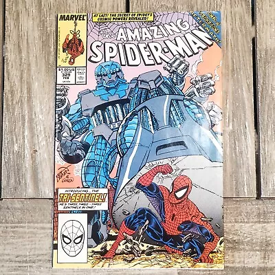 Buy Amazing Spider-Man #329 Black Cat Cameo! Captain Universe!  Marvel 1990 • 5.16£