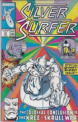 Buy X 18 Job Lot Comics Silver Surfer Vol 3 No 30 - 54 Infinity Gauntlet Thanos • 40£