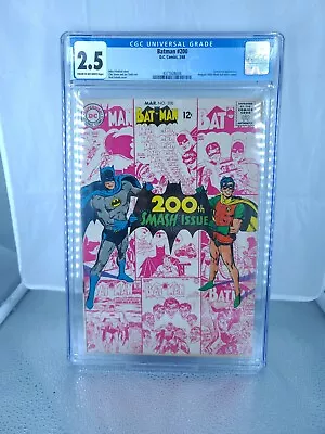 Buy Batman 200 CGC 2.5 (Scarecrow Appearance. Penguin, Killer Moth & Joker Cameo) • 79.06£