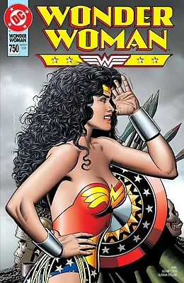 Buy Wonder Woman #750 Brian Bolland 1990s Variant Ed (22/01/2020) • 7.95£