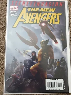 Buy New Avengers (2004) #45 By Brian Michael Bendis (Marvel Comics) • 2.99£