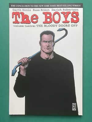 Buy The Boys Vol 12 The Bloody Doors Off TPB NEW (Titan Books 2012) 1st Edition • 12.99£