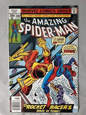 Buy The Amazing Spider-man 182 Marvel 1978 • 13.59£