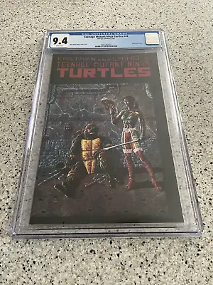Buy Eastman And Laird's Teenage Mutant Ninja Turtles #44 CGC 9.4 • 64.34£