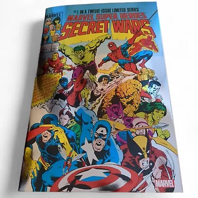Buy Marvel Super Heroes Secret Wars #1 - Foil Facsimile (2024) • 7.08£