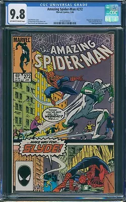 Buy Amazing Spider-Man #272 CGC 9.8  (1986) • 79.95£